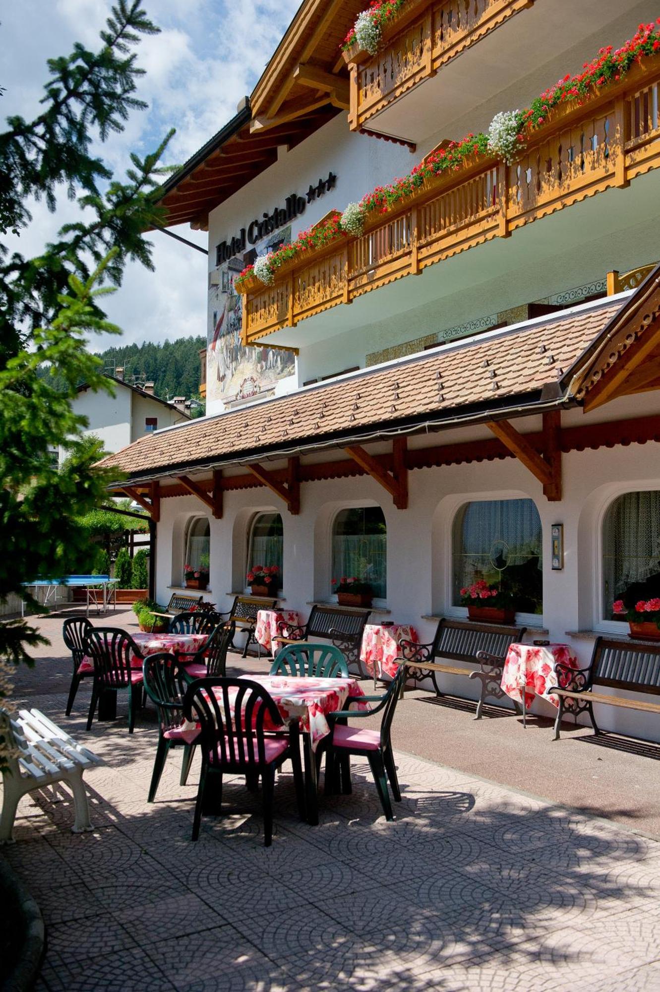 Hotel Cristallo 비고디파사 외부 사진
